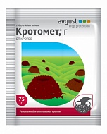 Средство для борьбы Кротомет для отпугивания кротов 75гр