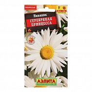 Семена Цветы Нивяник Серебряная принцесса, 0,1г., Семена Алтая