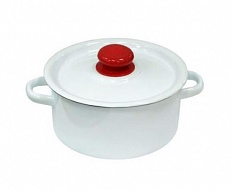 Кастрюля эмаль  2,0л без рисунка С41610.3
