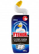 Средство Туалетный Утенок Супер Сила Видимый эффект 500 мл