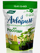 Удобрение Акварин для рассады 0,5кг Буйские удобрения