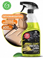 Средство GRASS очиститель салона "Universal сleaner" (флакон 600 мл) 110392