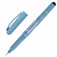 Ручка капиллярная чёрная 0,1mm CENTROPEN "Document" 2 2631 0101