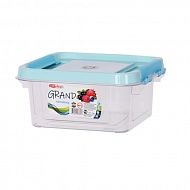 Контейнер прямоугольный 0,50л GRAND (142х116х63) ЭЛФ544
