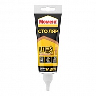 Клей ПВА "Момент" СТОЛЯР экспресс 125 гр. желтый 3040159 