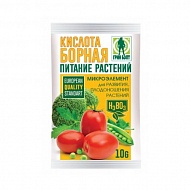 Удобрение Борная кислота 10 гр Green belt