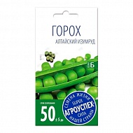 Семена Горох Алтайский Изумруд, 7г., ЛЕТТО