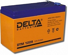 Аккумулятор АКБ DELTA DTM1209 12v 9Ач,