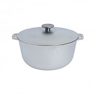 Казан  4,0л с крышкой Алюминий DARIIS 04-0