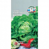 Семена Салат кочанный Доллар, 0,5г., Седек