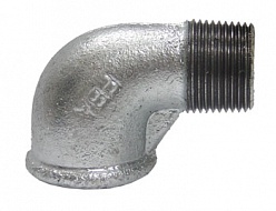 Угольник оцинкованный  1 1/4"(32 мм) вн.-нар