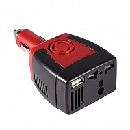 Автомобильный преобразователь 2100mah/500mah 150Вт/220в в прикуриватель
