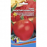 Семена Томат Мясистый сахаристый, 0,1г., Уральский Дачник