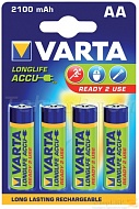 Аккумулятор Varta 2100mAh Ni-Mh HR6