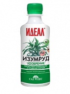 Удобрение Изумруд жидкое удобрение на основе биогумуса 0,25 л