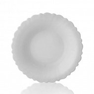 Тарелка суповая Royal Garden Basic White, стекло, d 22,5 см