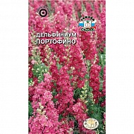 Семена Цветы Дельфиниум Портофино розовый, 0,1г., Седек